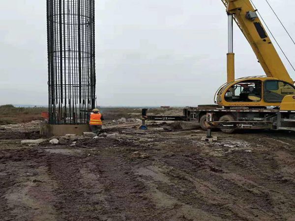 南川桩基声测管在港口码头及海上风电工程中的应用案例
